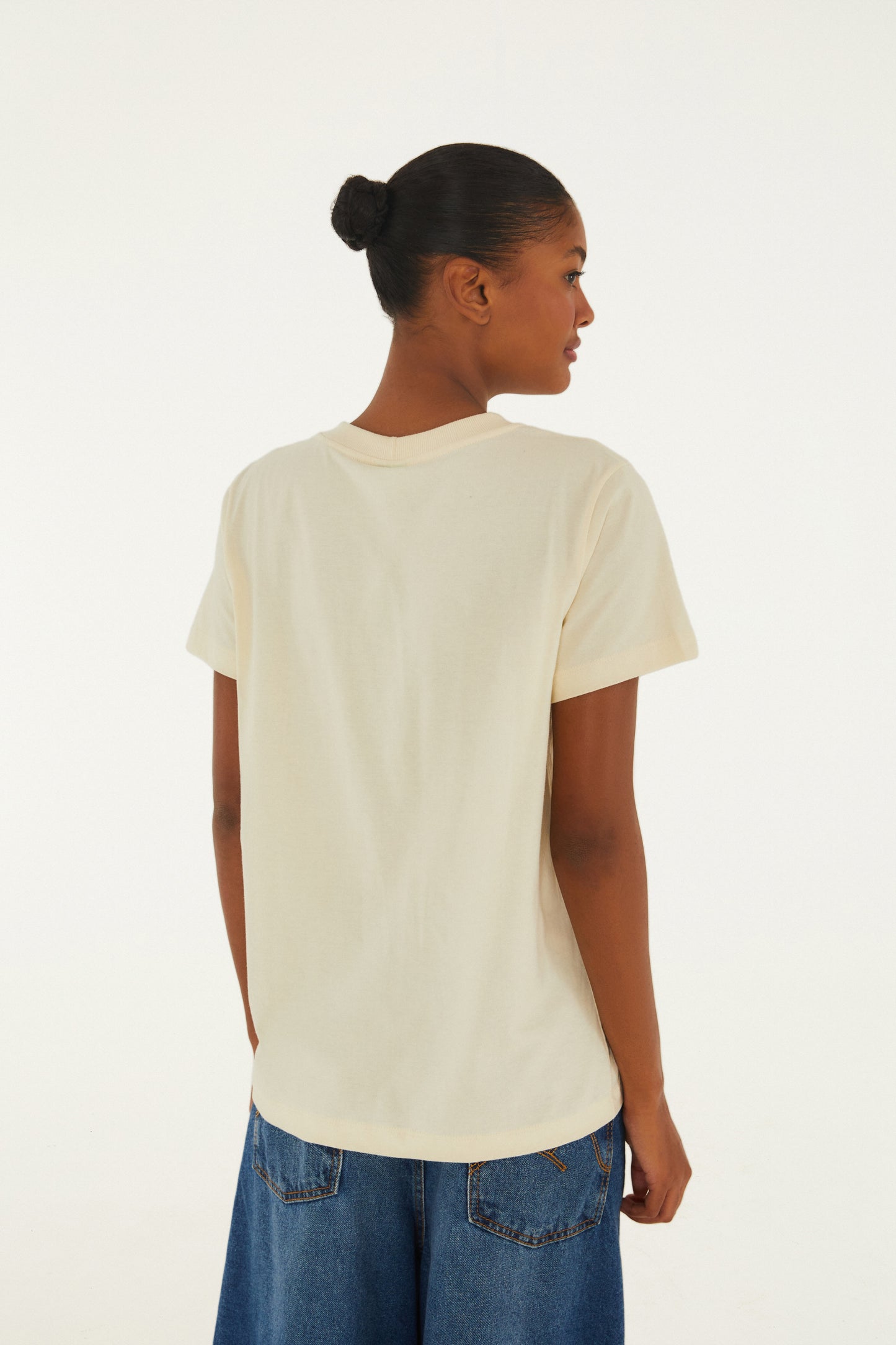 Camiseta Fit Farm Rio Richillieu Areia