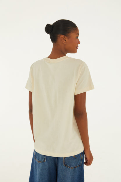 Camiseta Fit Farm Rio Richillieu Areia