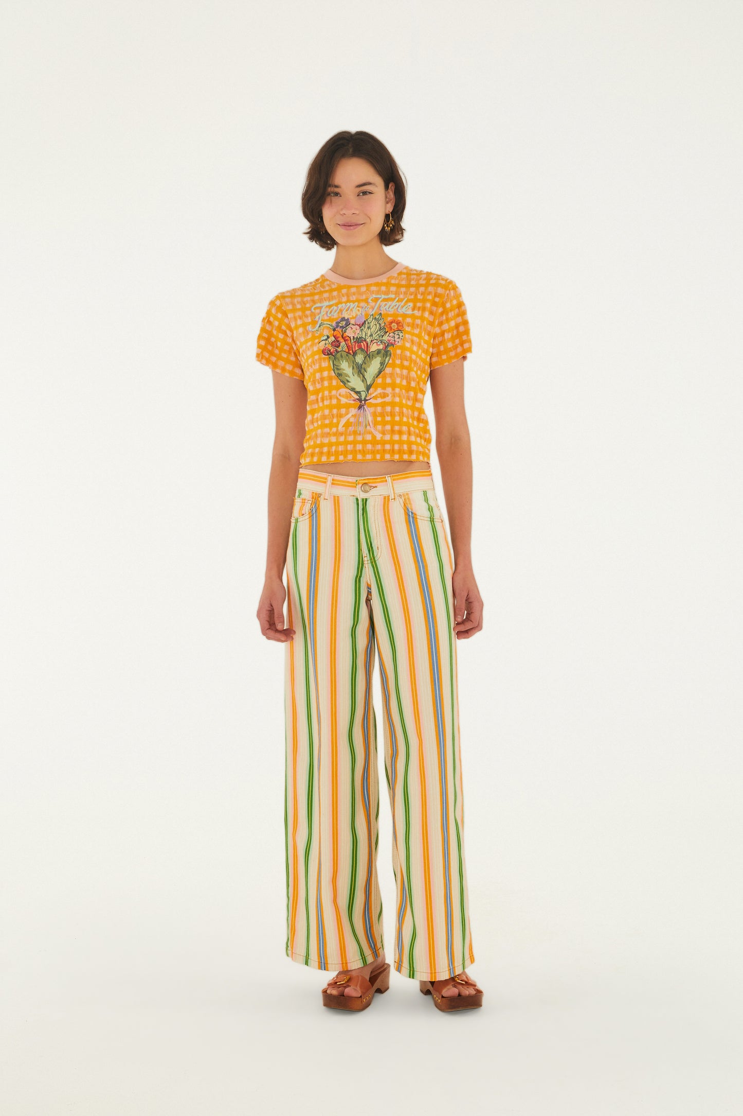 Pantalon Faver Sarga Listra Tropique