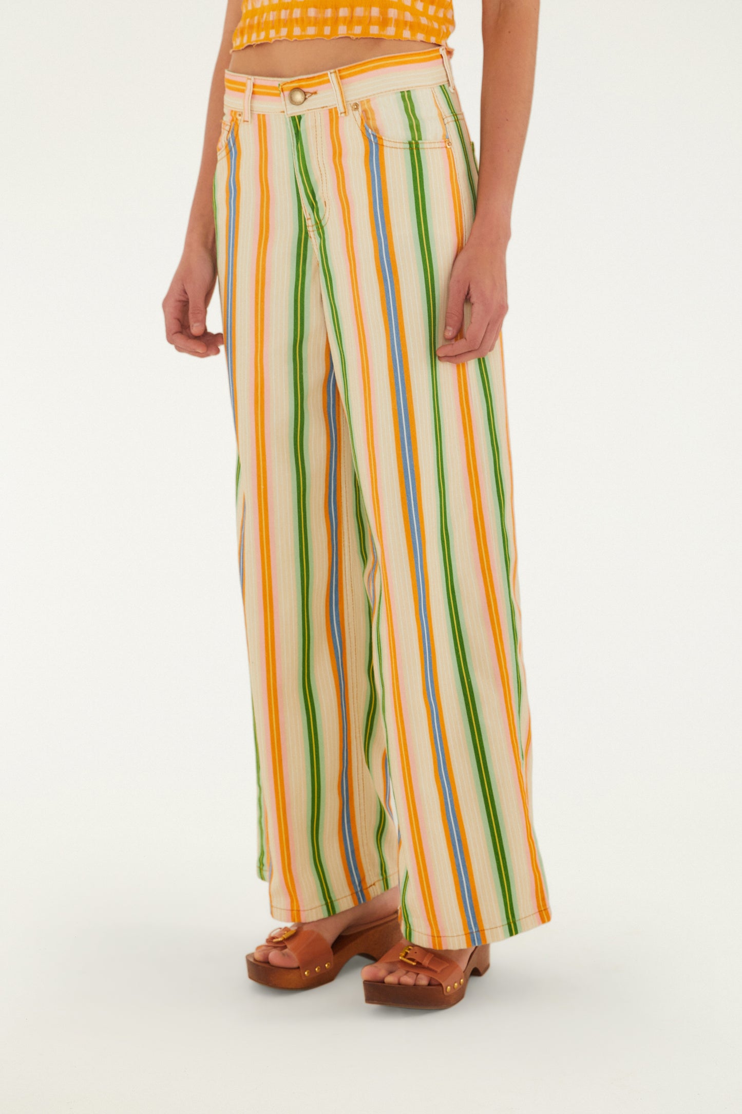 Pantalon Faver Sarga Listra Tropique