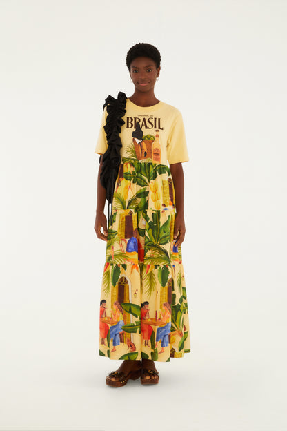 Vestido Cesto de Limões