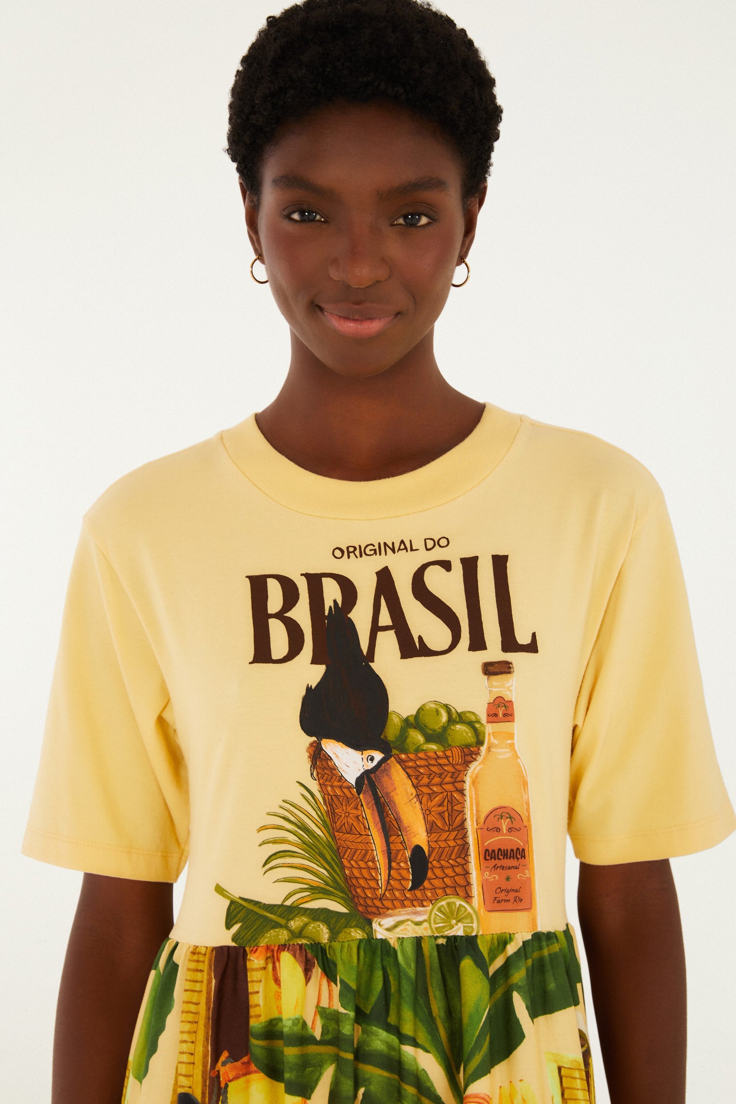 Vestido Cesto de Limões