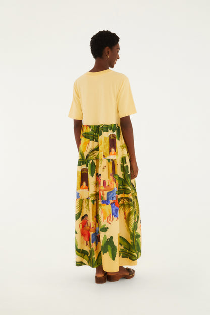 Vestido Cesto de Limões