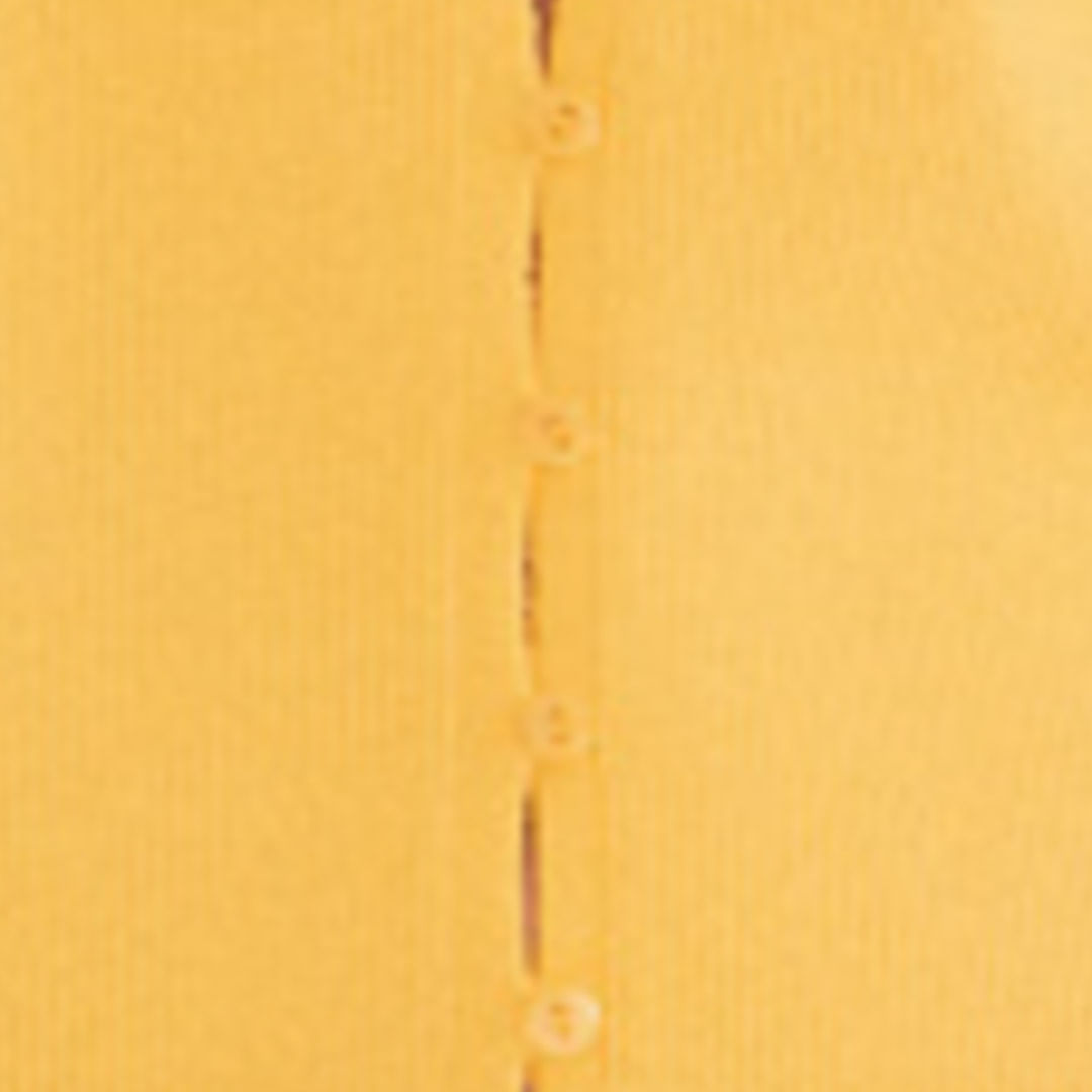 Blusa Tricot Manga Larga Amarelo Marcelle