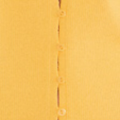 Blusa Tricot Manga Larga Amarelo Marcelle