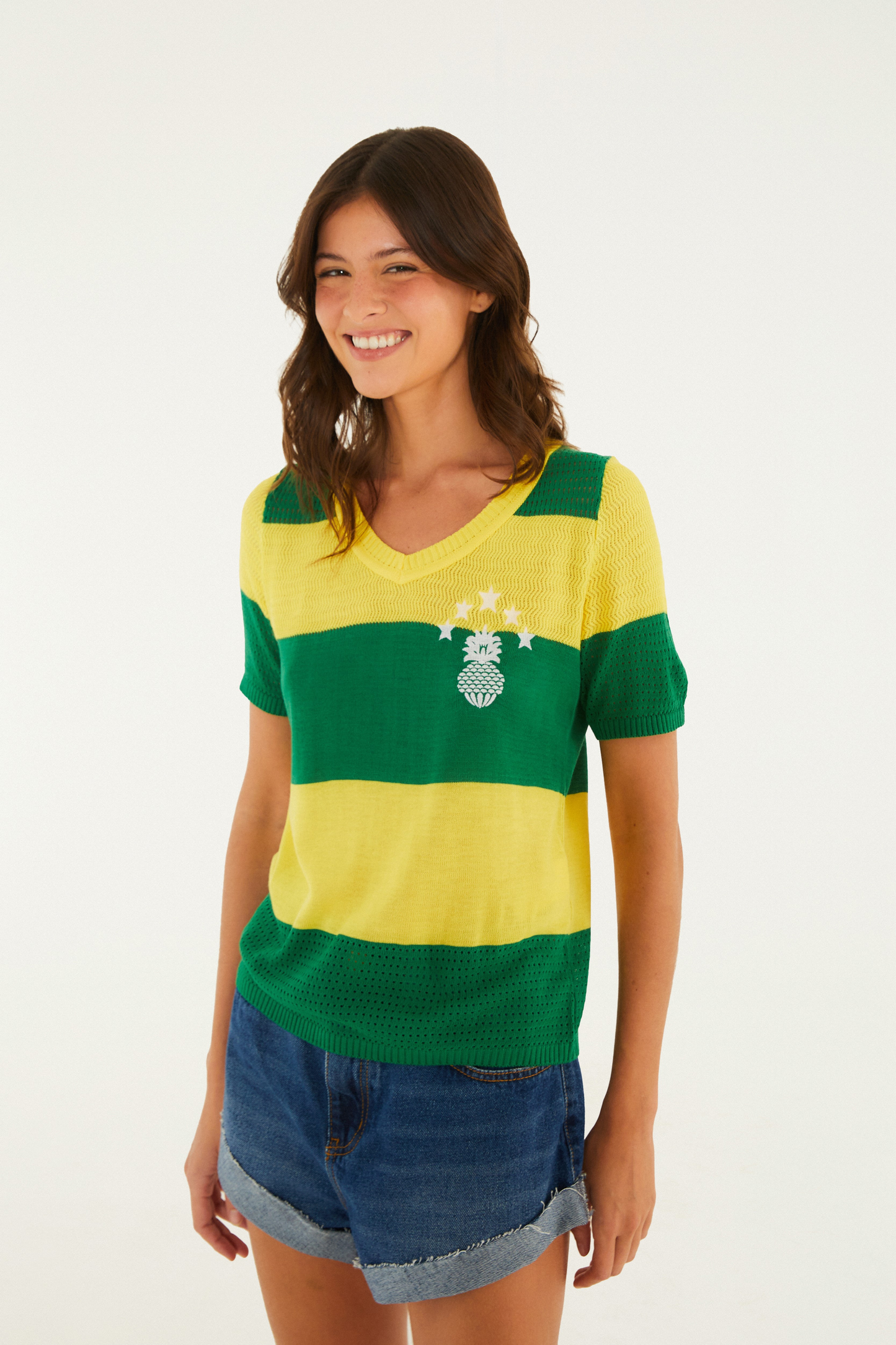 T-Shirt Tricot Brasil