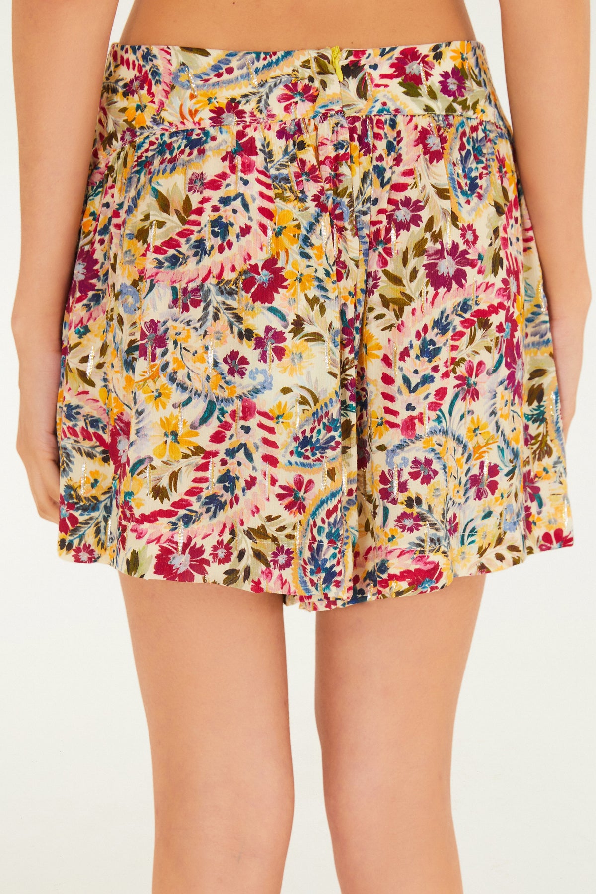 Short Estampado Brisa de Flor