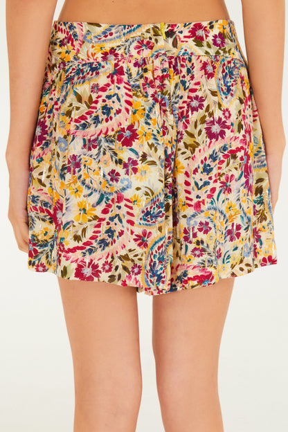 Short Estampado Brisa de Flor