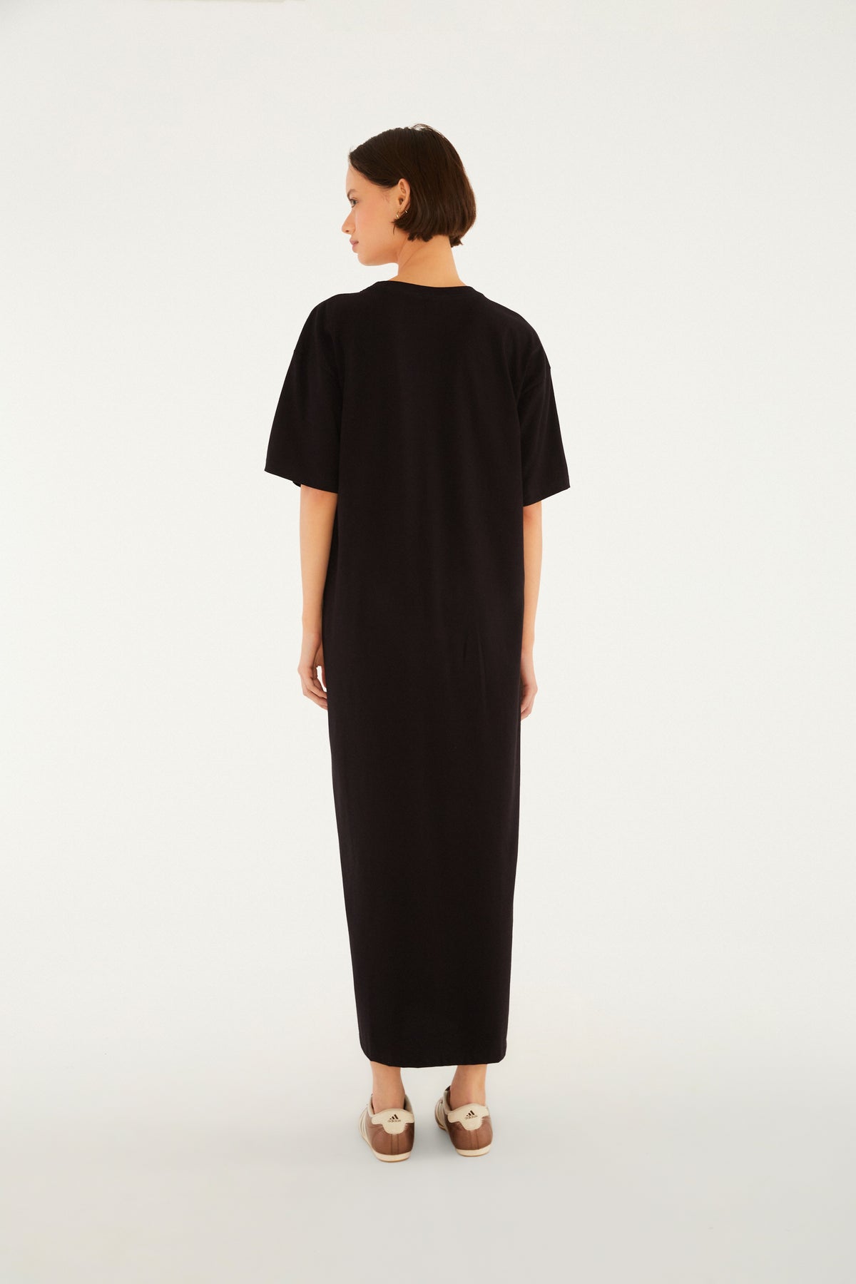 Vestido Nudo Vira Lata Raposinha Negro